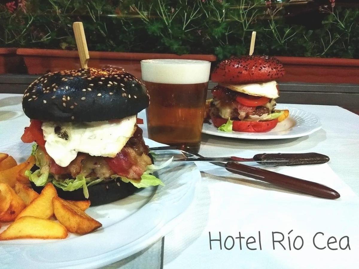 Hotel Rio Cea Puente Almuhey Exterior photo