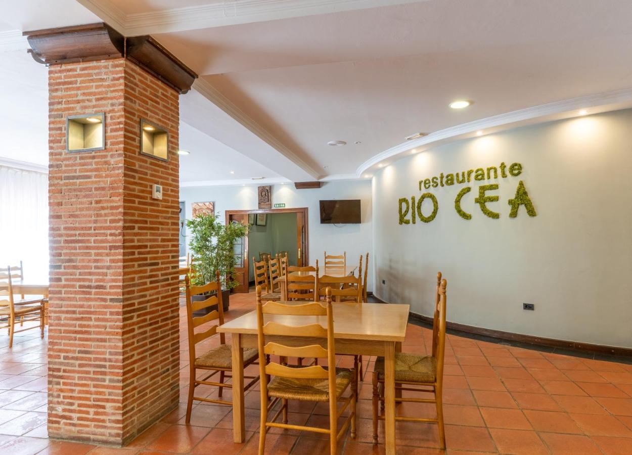 Hotel Rio Cea Puente Almuhey Exterior photo